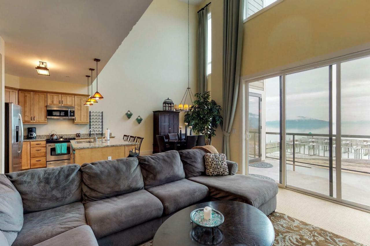 Апартаменты Seasons 331 - Penthouse Сандпойнт Экстерьер фото